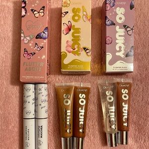 Colourpop So Juicy and mascara bundle